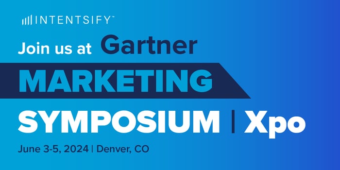Join us at the Gartner Marketing Symposium